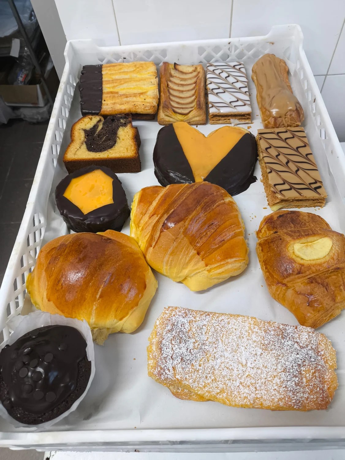 Um pouco de cada sabor — fotografia real da Padaria do Pilado