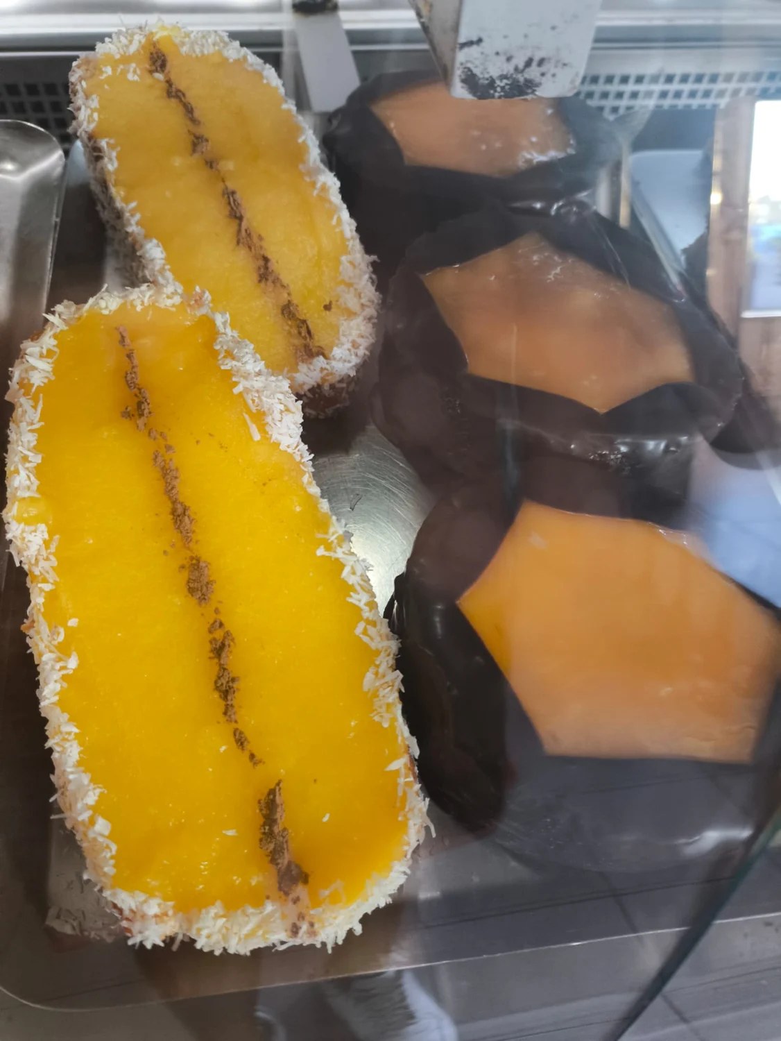 Sabores da nossa pastelaria — fotografia real da Padaria do Pilado